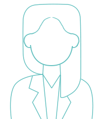 Ícone Sobre - Personagem representando a profissional