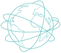 Ícone Avaliação Multidimensional - Globo representando visão integral
